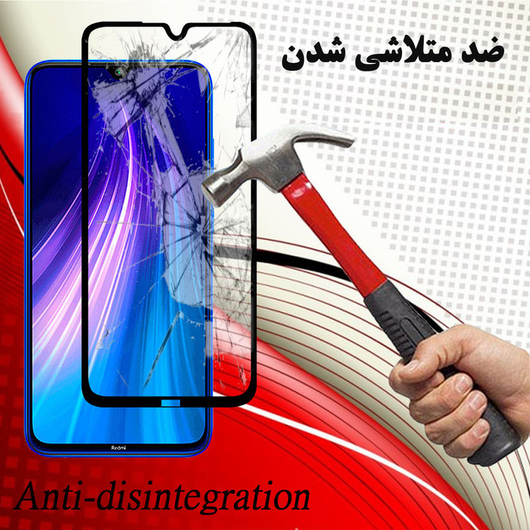 محافظ صفحه نمایش سرامیکی هورس مدل CRM مناسب برای گوشی موبایل شیائومی Redmi Note 8 بسته دو عددی