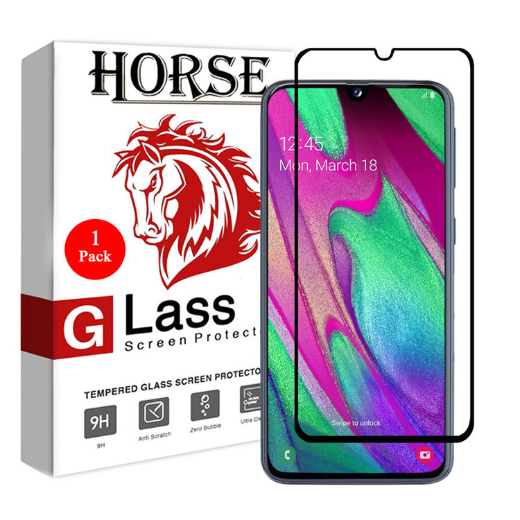 محافظ صفحه نمایش سرامیکی هورس مدل CRM مناسب برای گوشی موبایل سامسونگ Galaxy A40