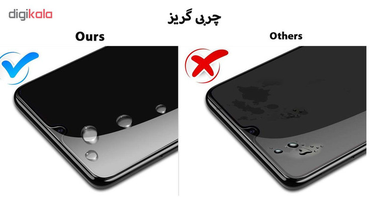 محافظ صفحه نمایش سرامیکی هورس مدل CRM مناسب برای گوشی موبایل سامسونگ Galaxy A40