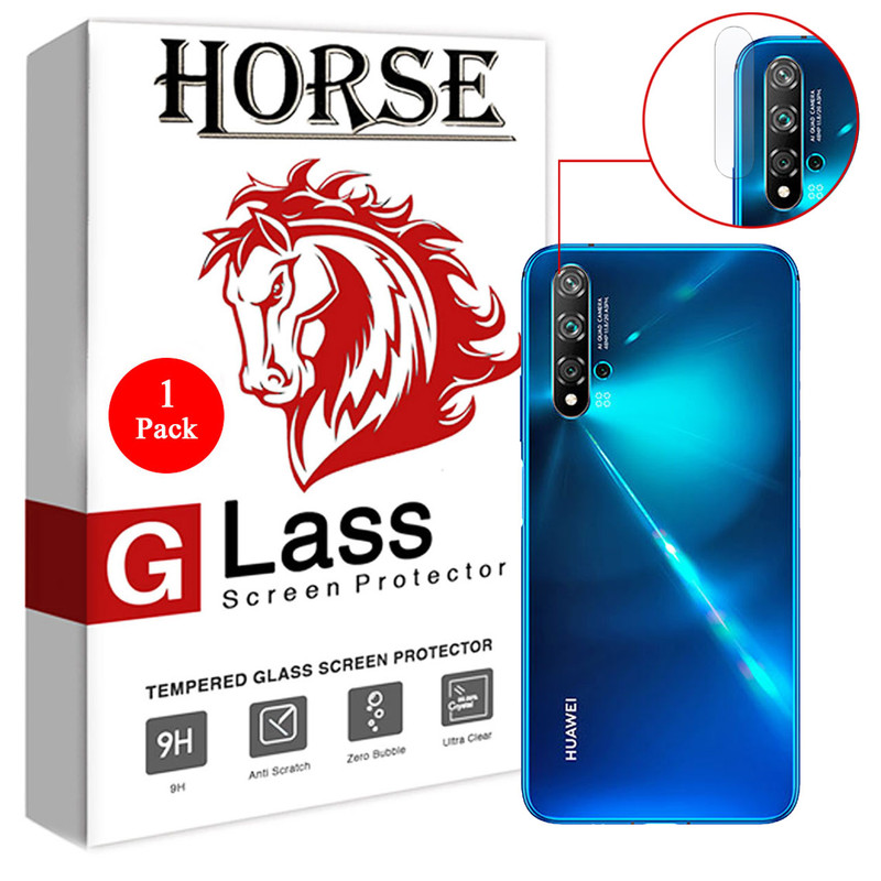 محافظ لنز دوربین هورس مدل UTF مناسب برای گوشی موبایل هوآوی nova 5T