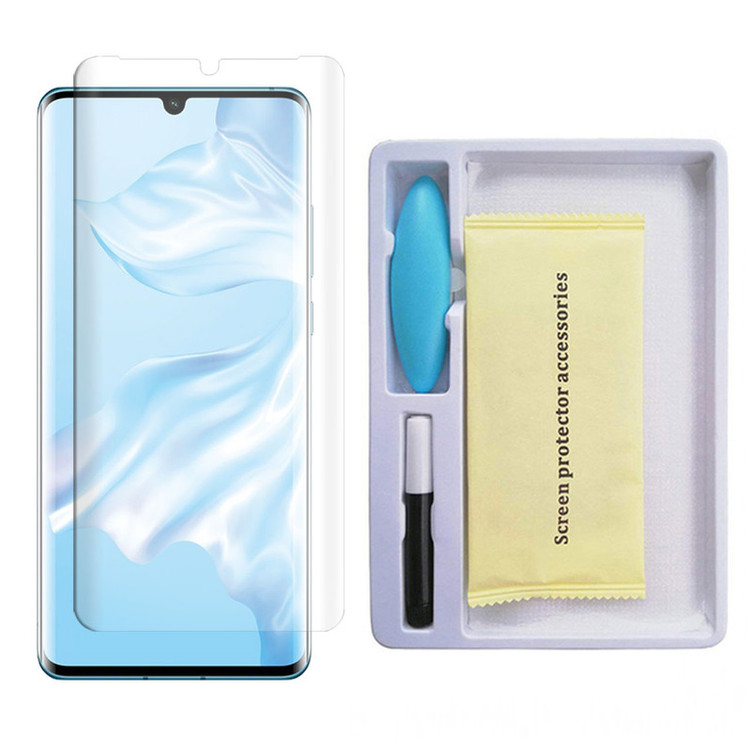 محافظ صفحه نمایش هورس مدل LVB مناسب برای گوشی موبایل هوآوی P30 Pro بسته دو عددی