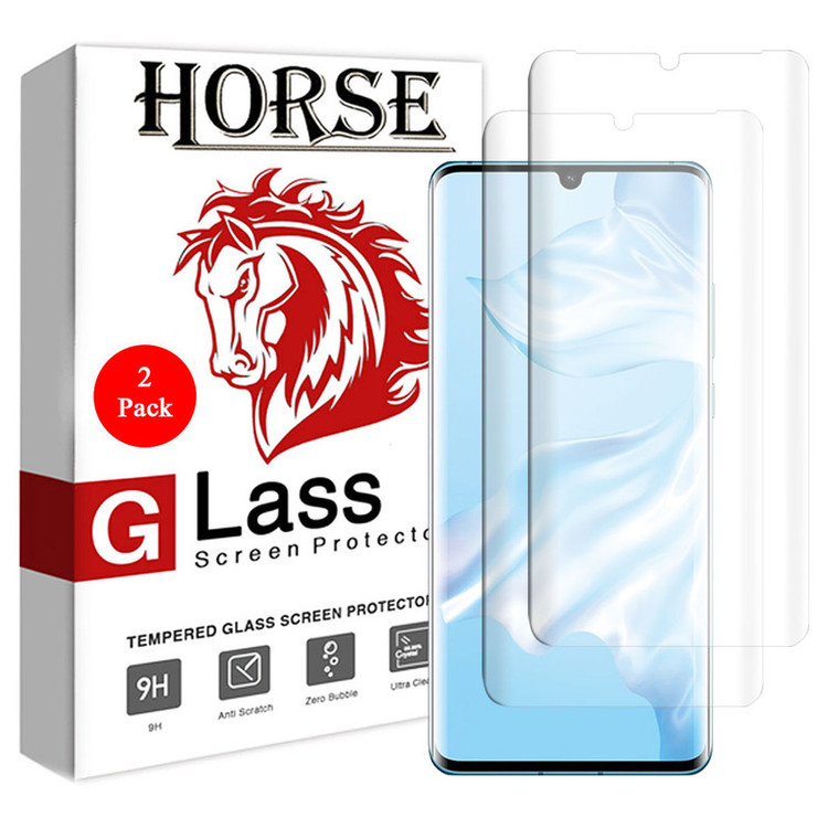 محافظ صفحه نمایش هورس مدل LVB مناسب برای گوشی موبایل هوآوی P30 Pro بسته دو عددی