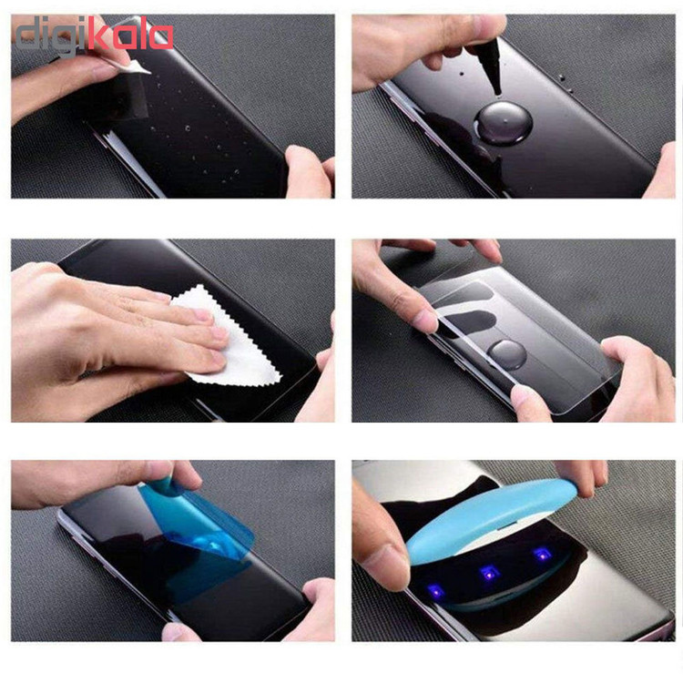 محافظ صفحه نمایش هورس مدل LVB مناسب برای گوشی موبایل هوآوی P30 Pro بسته دو عددی