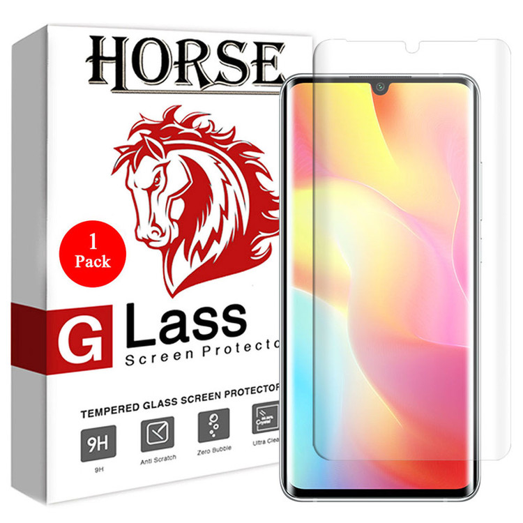 محافظ صفحه نمایش یووی لایت هورس مدل LVB مناسب برای گوشی موبایل شیائومی Mi Note 10 Lite