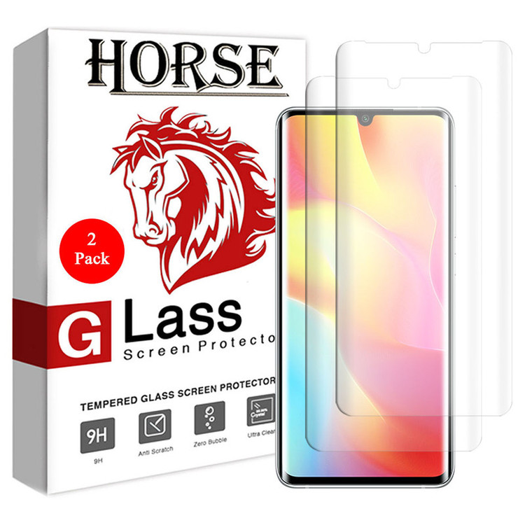 محافظ صفحه نمایش یووی لایت هورس مدل LVB مناسب برای گوشی موبایل شیائومی Mi Note 10 Lite