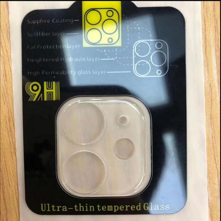 محافظ لنز دوربین هورس مدل R-UTFH مناسب برای گوشی موبایل اپل iPhone 11