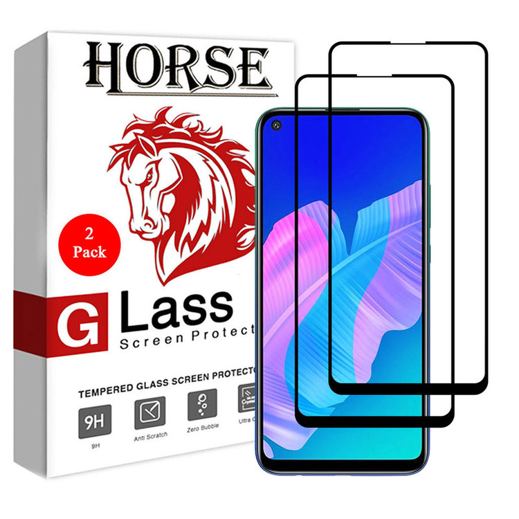 محافظ صفحه نمایش سرامیکی هورس مدل CRM مناسب برای گوشی موبایل هوآوی Y7p بسته دو عددی