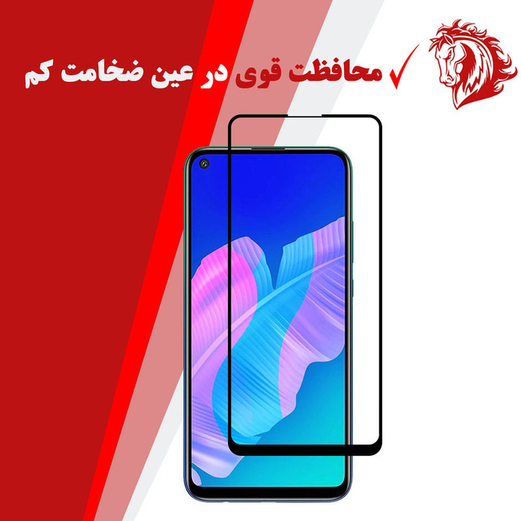 محافظ صفحه نمایش سرامیکی هورس مدل CRM مناسب برای گوشی موبایل هوآوی Y7p بسته دو عددی