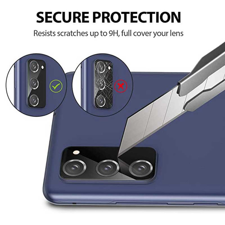 محافظ لنز دوربین میبو مدل 3D-9H مناسب برای گوشی موبایل سامسونگ Galaxy S20 FE