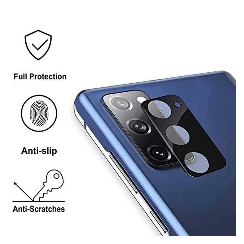 محافظ لنز دوربین میبو مدل 3D-9H مناسب برای گوشی موبایل سامسونگ Galaxy S20 FE