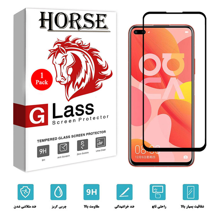 محافظ صفحه نمایش 5D هورس مدل FAG مناسب برای گوشی موبایل هوآوی nova 6