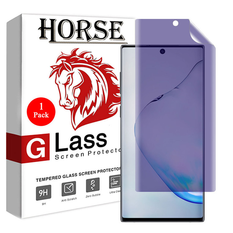 محافظ صفحه نمایش نانو هورس مدل PNPH مناسب برای گوشی موبایل سامسونگ Galaxy Note10 Plus