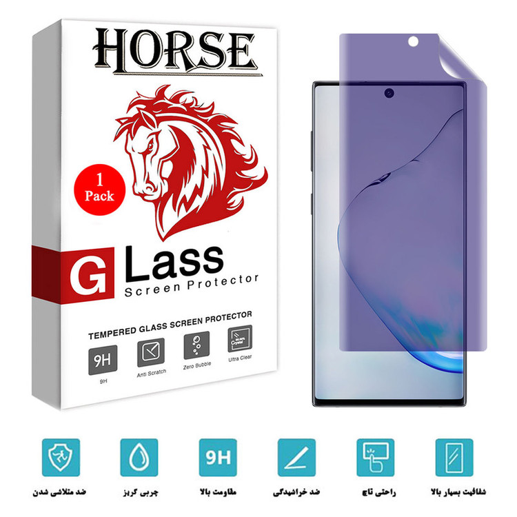 محافظ صفحه نمایش نانو هورس مدل PNPH مناسب برای گوشی موبایل سامسونگ Galaxy Note10 Plus