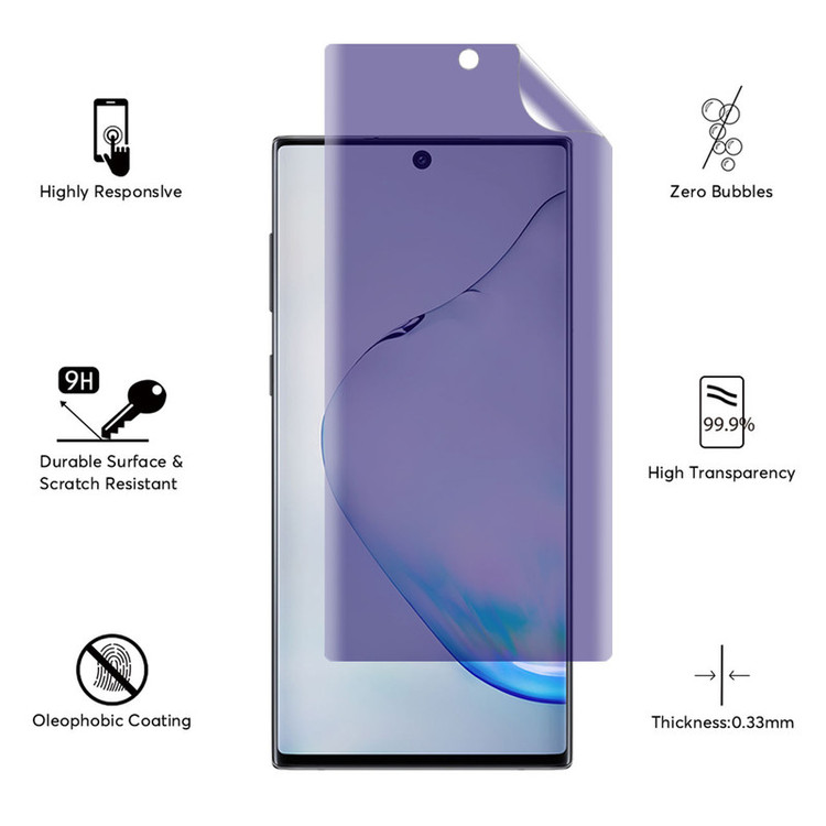 محافظ صفحه نمایش نانو هورس مدل PNPH مناسب برای گوشی موبایل سامسونگ Galaxy Note10 Plus
