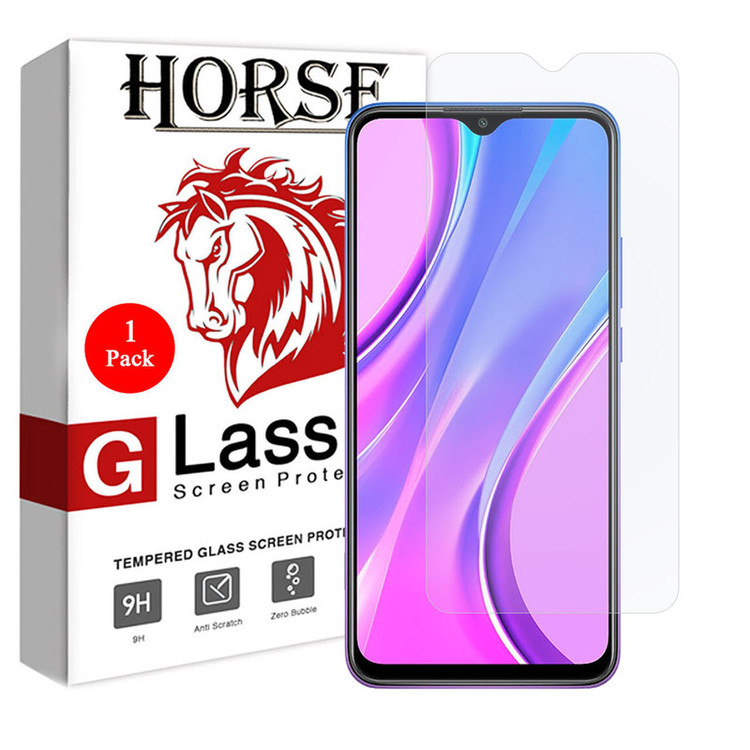 محافظ صفحه نمایش هورس مدل UCC مناسب برای گوشی موبایل شیائومی Redmi 9 Prime