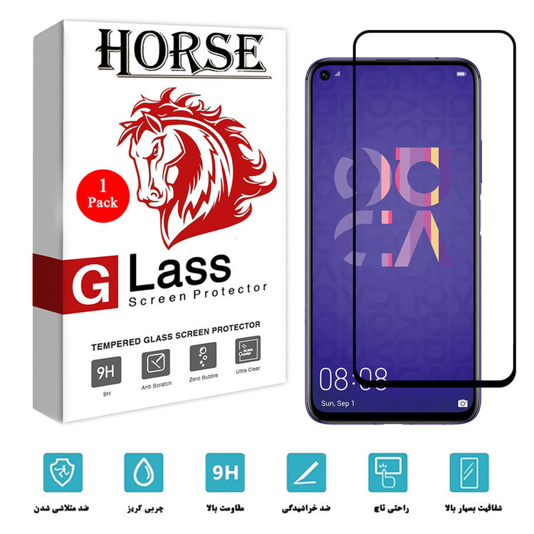 محافظ صفحه نمایش سرامیکی هورس مدل CRM مناسب برای گوشی موبایل هوآوی nova 5T