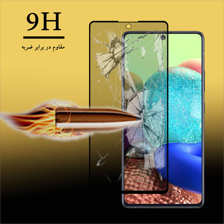 محافظ صفحه نمایش حریم شخصی هورس مدل SSP مناسب برای گوشی موبایل سامسونگ Galaxy A51 بسته دو عددی