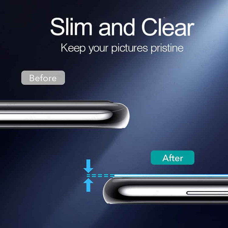 محافظ لنز دوربین میبو مدل 3D-9H مناسب برای گوشی موبایل سامسونگ Galaxy A03s