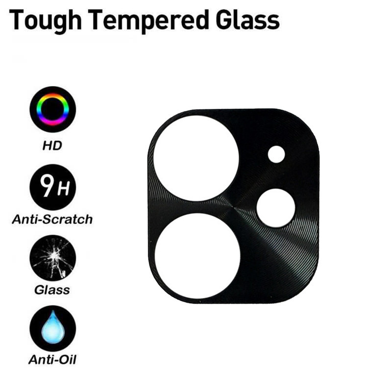 محافظ لنز دوربین میبو مدل 3D-9H مناسب برای گوشی موبایل اپل iPhone 11