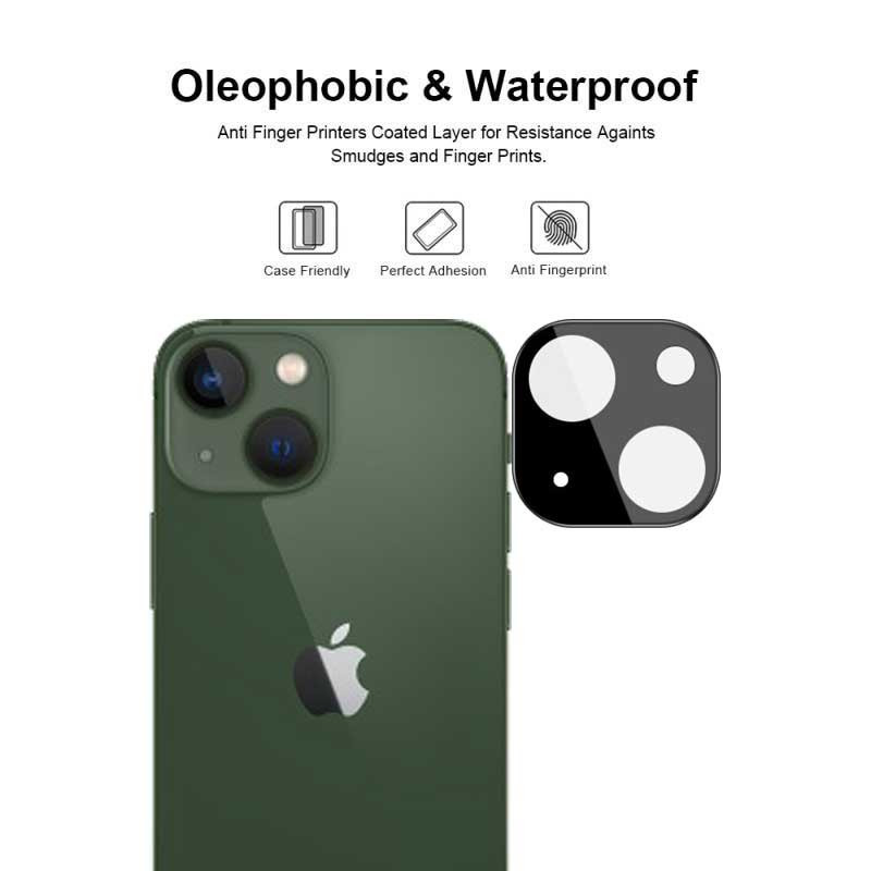 محافظ لنز دوربین میبو مدل 3D-9H مناسب برای گوشی موبایل اپل iPhone 13