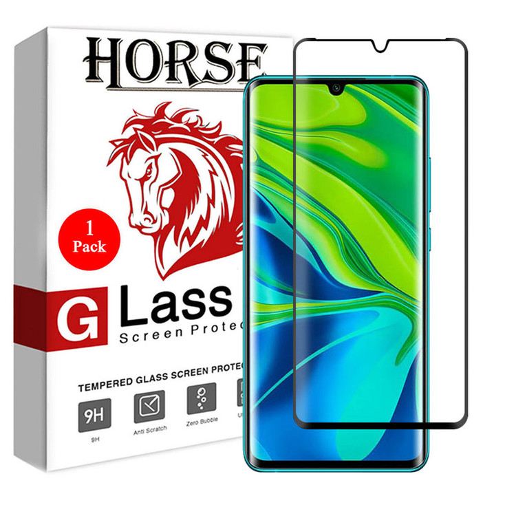 محافظ صفحه نمایش 6D هورس مدل FAG مناسب برای گوشی موبایل شیائومی Mi CC9 Pro
