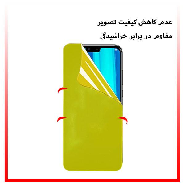 محافظ صفحه نمایش نانو هورس مدل FSN مناسب برای گوشی موبایل هوآوی Y9 2019 بسته دو عددی