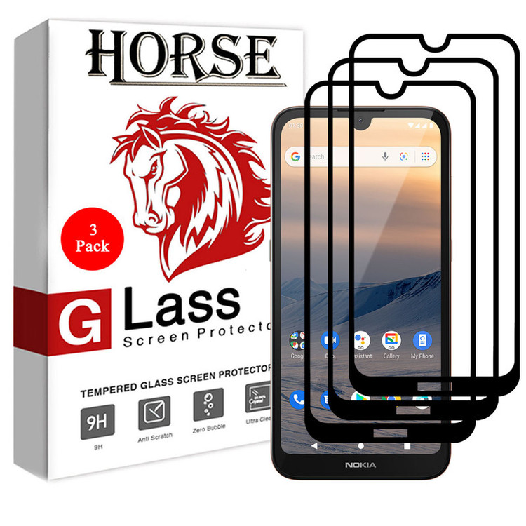 محافظ صفحه نمایش 5D هورس مدل FAG مناسب برای گوشی موبایل نوکیا 1.3 بسته سه عددی