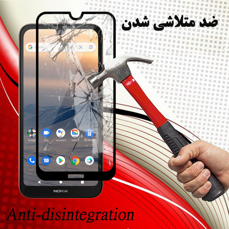 محافظ صفحه نمایش 5D هورس مدل FAG مناسب برای گوشی موبایل نوکیا 1.3 بسته سه عددی