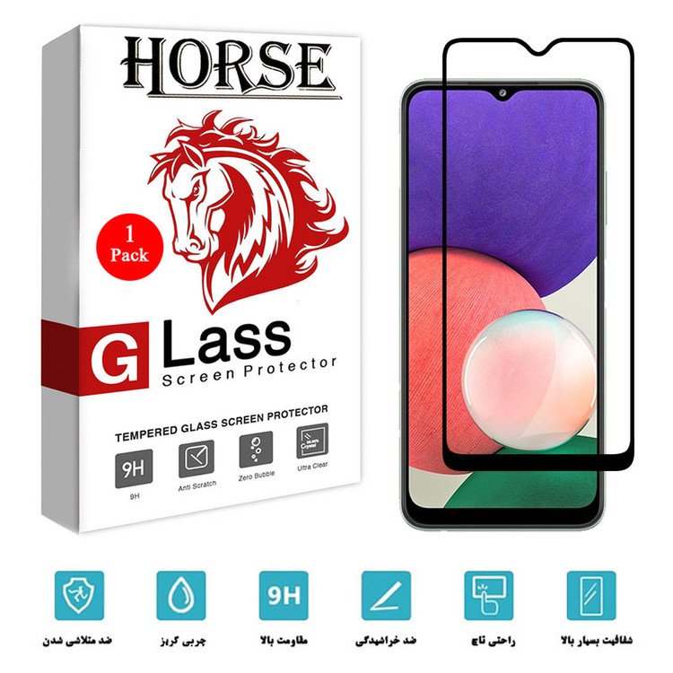 محافظ صفحه نمایش سرامیکی هورس مدل CMC-H مناسب برای گوشی موبایل سامسونگ Galaxy A22