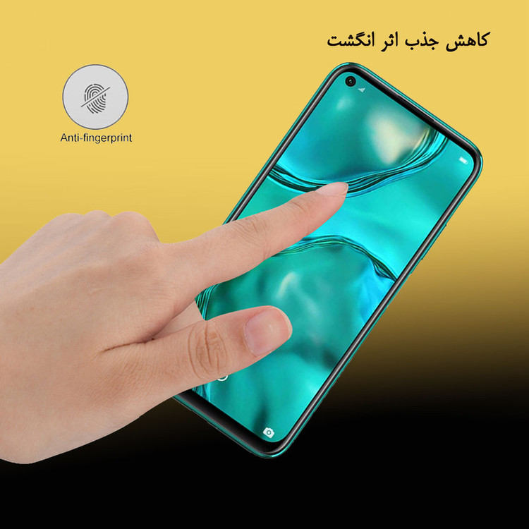 محافظ صفحه نمایش سرامیکی هورس مدل CRM مناسب برای گوشی موبایل هوآوی nova 7i بسته سه عددی