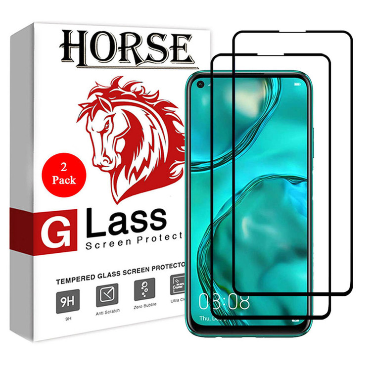 محافظ صفحه نمایش سرامیکی هورس مدل CRM مناسب برای گوشی موبایل هوآوی P40 lite بسته دو عددی