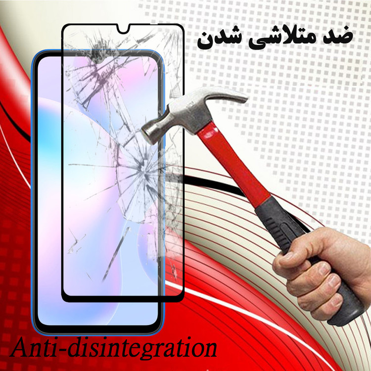 محافظ صفحه نمایش سرامیکی هورس مدل CMT مناسب برای گوشی موبایل شیائومی Redmi 9A بسته سه عددی