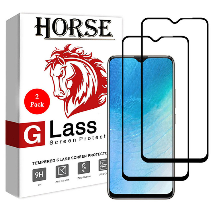 محافظ صفحه نمایش 5D هورس مدل FAG مناسب برای گوشی موبایل ویوو Y19 بسته دو عددی