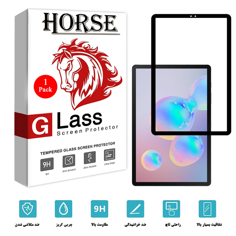 محافظ صفحه نمایش سرامیکی هورس مدل CRM مناسب برای تبلت سامسونگ Samsung Galaxy Tab S6 / T860 / T865