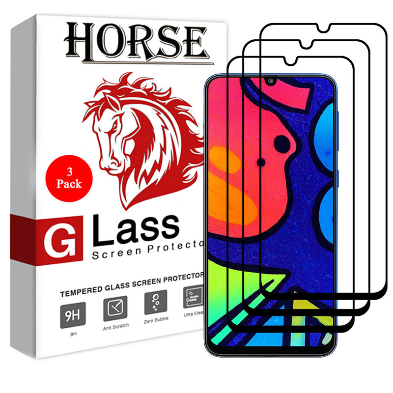 محافظ صفحه نمایش سرامیکی هورس مدل CRM مناسب برای گوشی موبایل سامسونگ Galaxy M31 Prime بسته سه عددی