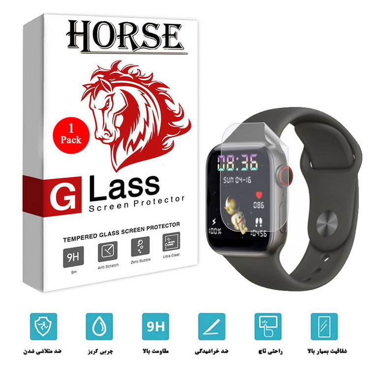 محافظ صفحه نمایش نانو هورس مدل TPU01 مناسب برای ساعت هوشمند +HW33
