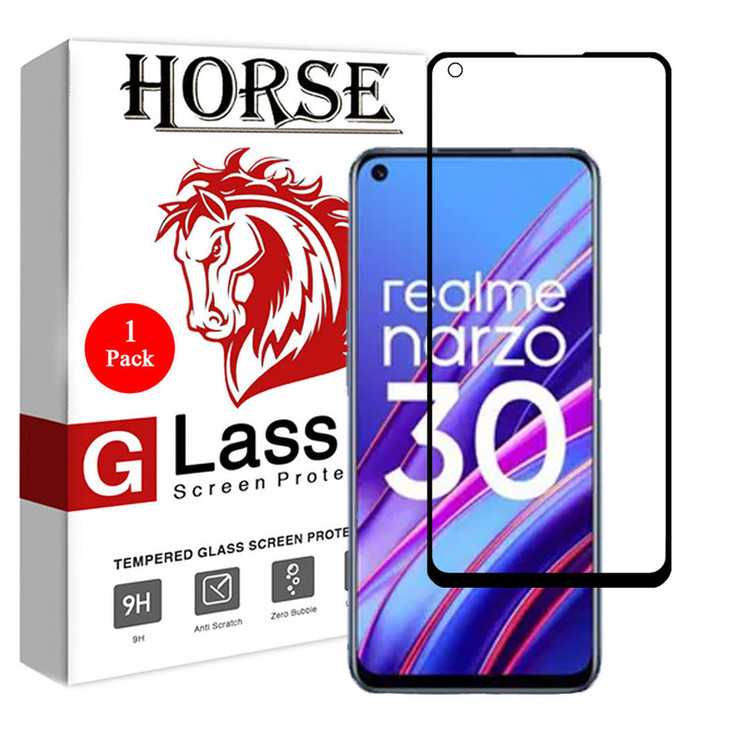 محافظ صفحه نمایش سرامیکی هورس مدل CMC01 مناسب برای گوشی موبایل ریلمی Narzo 30