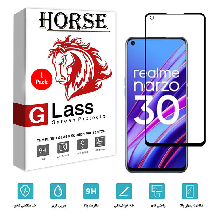 محافظ صفحه نمایش سرامیکی هورس مدل CMC01 مناسب برای گوشی موبایل ریلمی Narzo 30