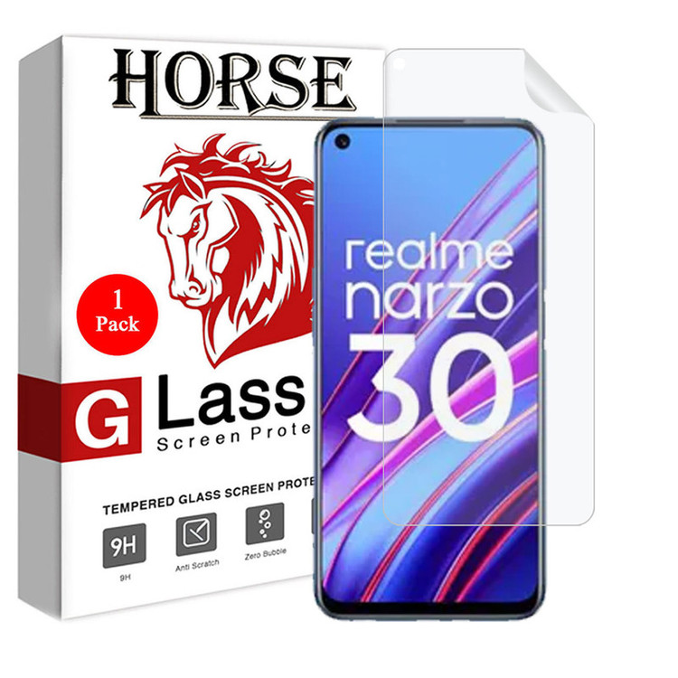 محافظ صفحه نمایش نانو هورس مدل TPU01 مناسب برای گوشی موبایل ریلمی Narzo 30