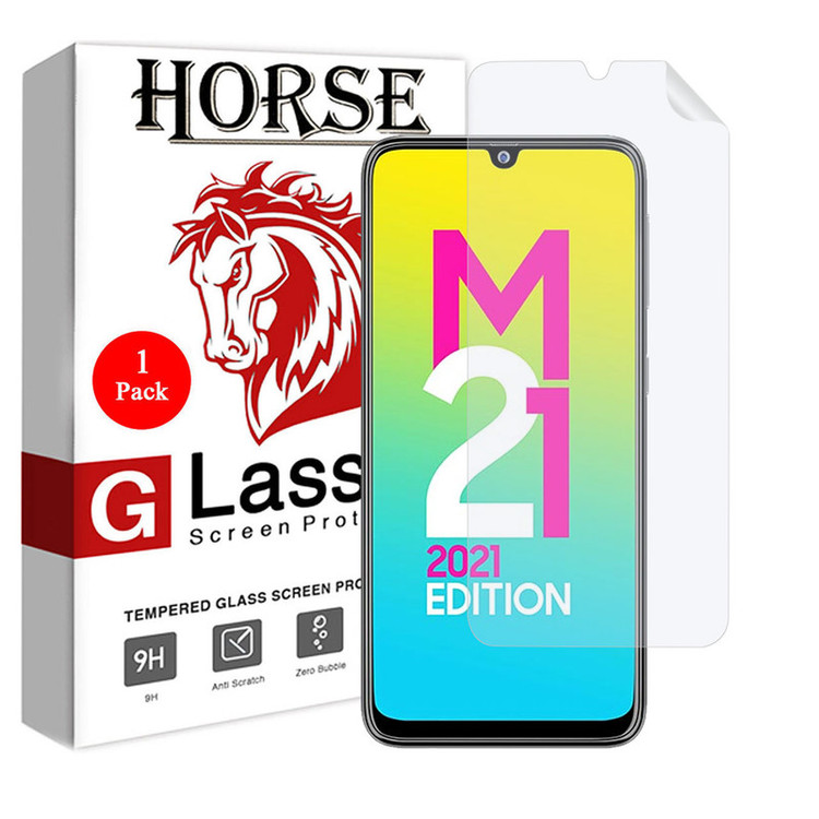 محافظ صفحه نمایش نانو هورس مدل TPU01 مناسب برای گوشی موبایل سامسونگ Galaxy M21 2021