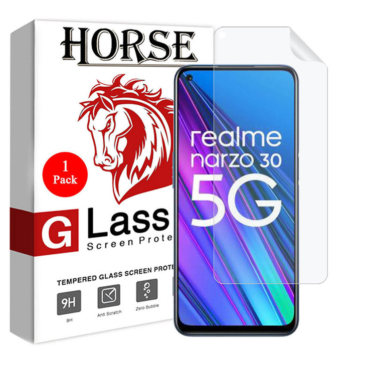 محافظ صفحه نمایش نانو هورس مدل TPU01 مناسب برای گوشی موبایل ریلمی Narzo 30 5G