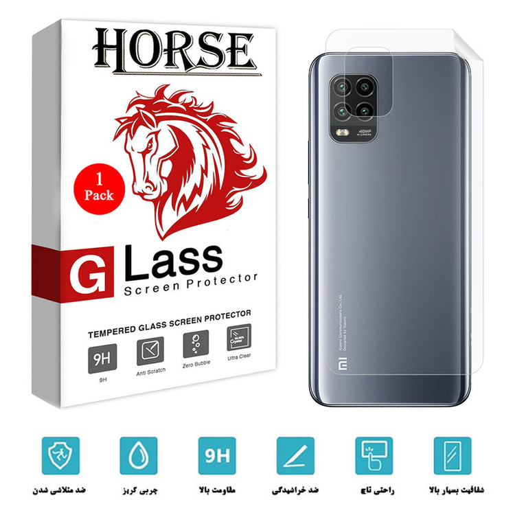 محافظ پشت گوشی نانو هورس مدل TPUB01 مناسب برای گوشی موبایل شیائومی Mi 10 Lite 5G