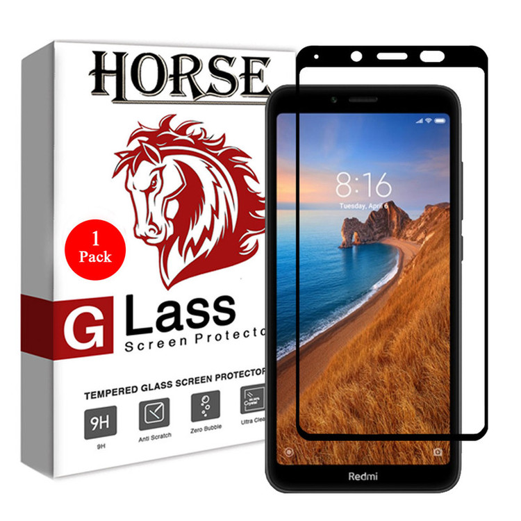 محافظ صفحه نمایش 5D هورس مدل FAG مناسب برای گوشی موبایل شیائومی Redmi 7A