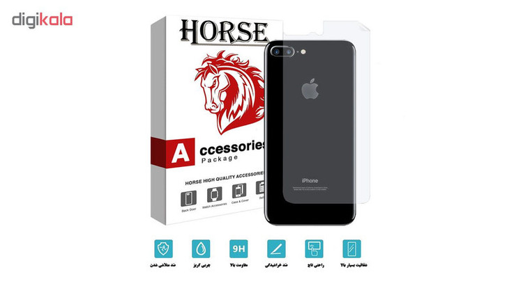 محافظ پشت گوشی هورس مدل FSN مناسب برای گوشی موبایل اپل iPhone 8 Plus