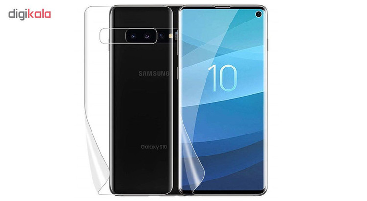 محافظ صفحه نمایش و پشت گوشی هورس مدل FSN مناسب برای گوشی موبایل سامسونگ Galaxy S10