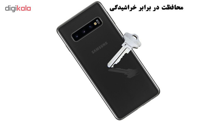 محافظ صفحه نمایش و پشت گوشی هورس مدل FSN مناسب برای گوشی موبایل سامسونگ Galaxy S10