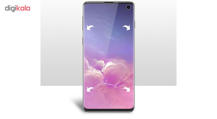 محافظ صفحه نمایش و پشت گوشی هورس مدل FSN مناسب برای گوشی موبایل سامسونگ Galaxy S10