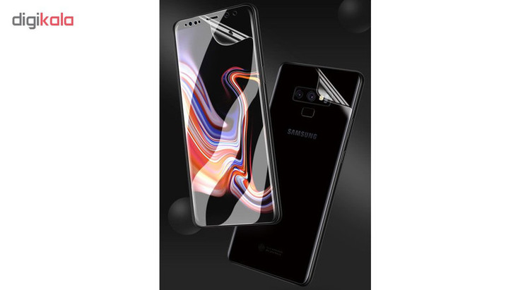 محافظ صفحه نمایش و پشت گوشی هورس مدل FSN مناسب برای گوشی موبایل سامسونگ Galaxy Note 9