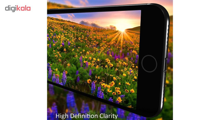 محافظ صفحه نمایش و پشت گوشی هورس مدل FSN مناسب برای گوشی موبایل اپل iPhone 8