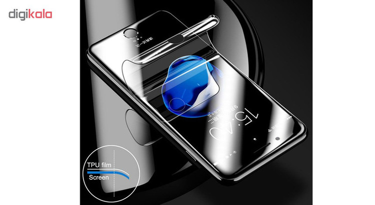 محافظ صفحه نمایش و پشت گوشی هورس مدل FSN مناسب برای گوشی موبایل اپل iPhone 8